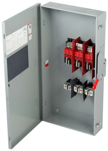 Siemens - Siemens HF365A 600 VAC 400 Amp 3-Pole 3-Wire NEMA 1 Heavy Duty Fusible Safety Switch