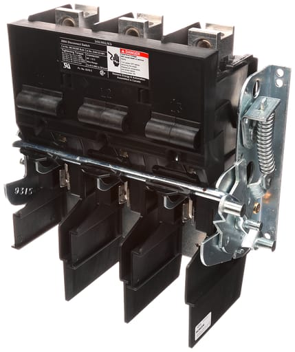 Siemens - Siemens MCS620R 600 VAC/250 VDC 200 Amp 25 Hp 6 AWG to 300 MCM Variable Depth Disconnect Switch