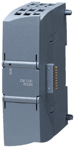 Siemens - Siemens 6ES72411CH320XB0 30 x 75 x 100 mm 24 VDC 220 mA Communication Module