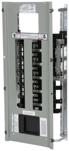Siemens - Siemens P1X30MC250AT 208 Star/120 Volt 250 Amp 30 Circuit 3-Phase 4-Wire Aluminum Bus Convertible Main Panelboard