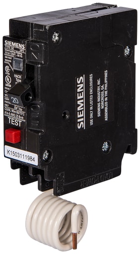 Siemens - Siemens QE130 1-Pole 30 Amp 120 VAC 10 kA Ground Fault Circuit Interrupter