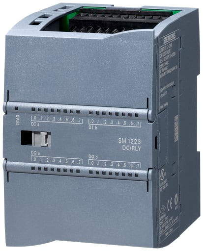 Siemens - Siemens 6ES72231PL320XB0 24 VDC 2 Amp 16-Digital Output AC/DC Digital I/O Module