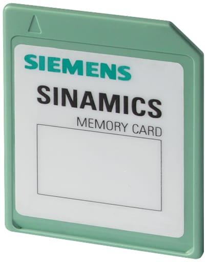 Siemens - Siemens 6SL30544AG002AA0 SD-CARD 512MB,
