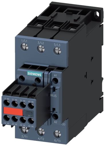 Siemens - Siemens 3RT20371KB443MA0 CONTACTOR S2 6