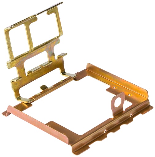 Siemens - Siemens ECPLD2 2-Pole Breaker Padlocking Device, Type QP, QAF, QPF, QT Triplex/Quadplex