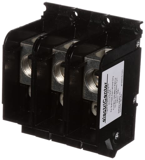 Siemens - Siemens ECLK3225 2 AWG to 300 MCM 3-Pole Load Center Sub Feed Lug Kit