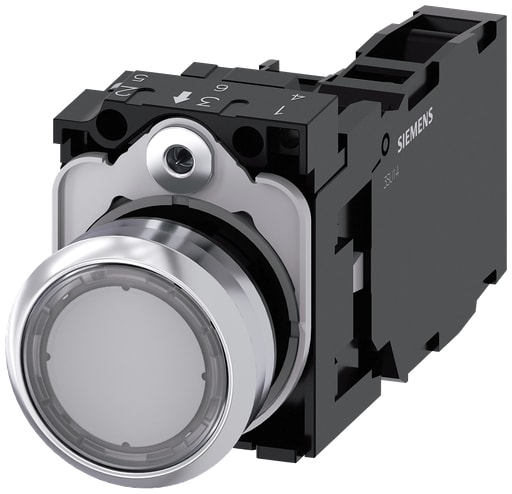 Siemens - Siemens 3SU11520AB701FA0 ILLUMINATED PU