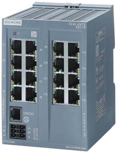 Siemens - Siemens 6GK52160BA002AB2 SCALANCE XB216