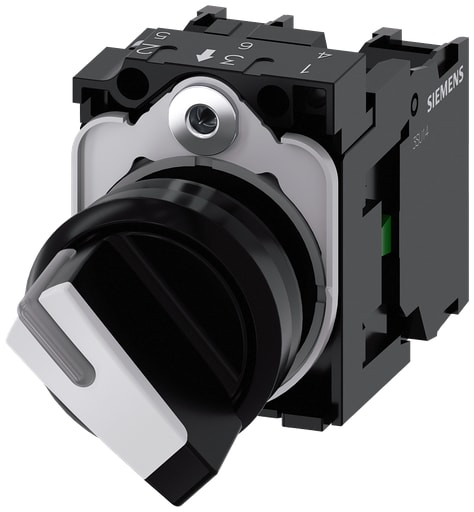 Siemens - Siemens 3SU11002BF601MA0 SEL SW, 2POS,