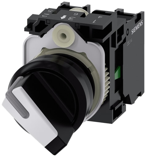 Siemens - Siemens 3SU11002BF601MA0 SEL SW, 2POS,