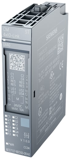 Siemens - Siemens 6ES71376BD000BA0 ET 200SP, CM 4