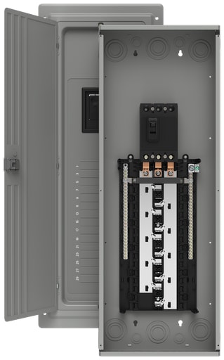 Siemens - Siemens S3054B3200 120/208/240 VAC 200 Amp 3-Phase 3/4-Wire NEMA 1 Main Breaker/Convertible Load Center
