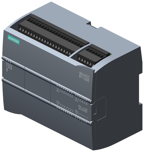 Siemens - Siemens 6ES72151BG400XB0 CPU 1215C, AC/