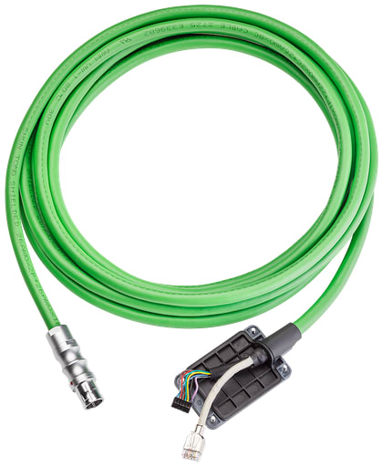 Siemens - Siemens 6AV21815AF100AX0 CONNECTING CAB