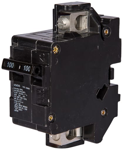 Siemens - Siemens MBK100A 2-Pole 100 Amp 120/240 Volt Main Circuit Breaker