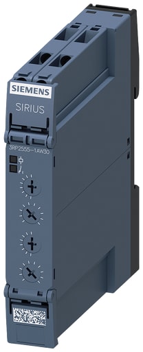 Siemens - Siemens 3RP25551AW30 T-REL, FLSH, ASYM,