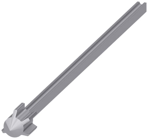 Siemens - Siemens 3VA9477-0GF20 BRKR 3VA SHAFT FO