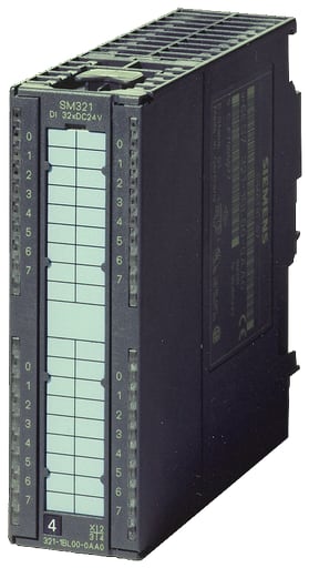 Siemens - Siemens 6ES73217BH010AB0 MODULE INPUT S