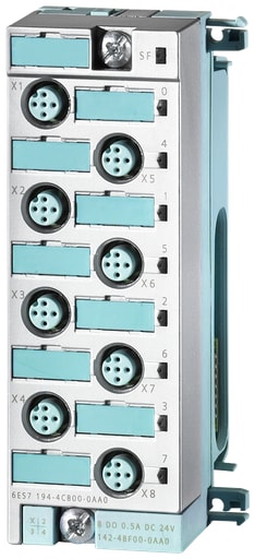 Siemens - Siemens 6ES71944CB000AA0 45 x 39 x 130 mm Digital/Analog Electronic Connecting Module