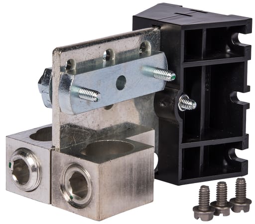 Siemens - Siemens HBB656 600 Volt 400 to 600 Amp 2/3-Pole Fusible VBII Safety Switch Replacement Load Base