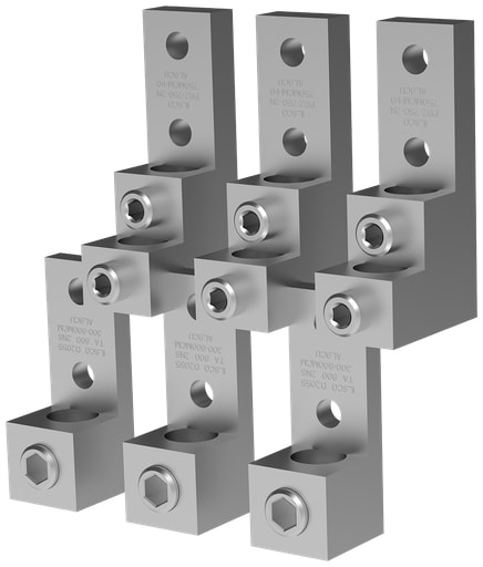 Siemens - Siemens LK13750N2 POWMOD LUG KT 1PH 3CO