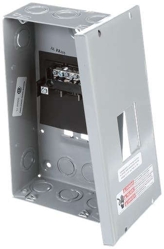 Siemens - Siemens E0204ML1060S 120/240 VAC 60 Amp 2-4 Circuit 1-Phase 3-Wire NEMA 1 Main Lug Load Center