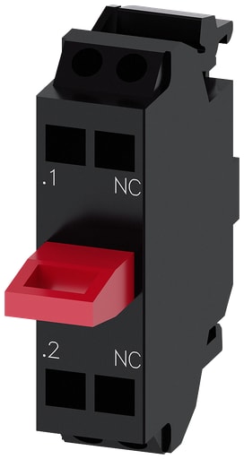 Siemens - Siemens 3SU14002AA103CA0 CONTACT BLOCK,