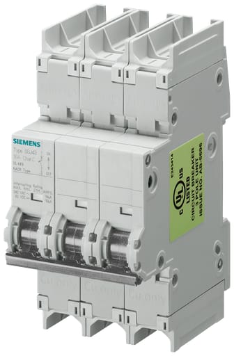 Siemens - Siemens 5SJ4350-7HG41 MCB 5SJ4 3P 240V