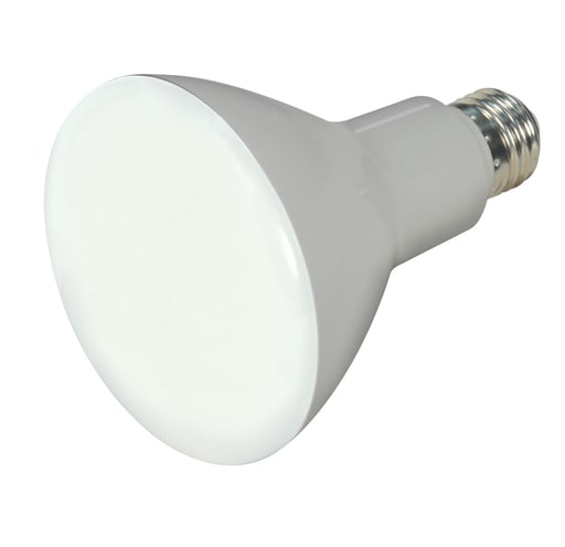 Satco Products, Incorporated - Satco S9622 9.5 Watt; BR30 LED; 105 deg. Beam Angle; 4000K; Medium base; 120 Volt; Dimmable