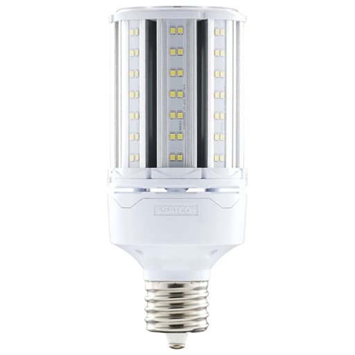 Satco Products, Incorporated - Satco S49393 45W LED HID Replacement; 5000K; Extended Mogul base; Type B Ballast Bypass; Economy Hi-Pro