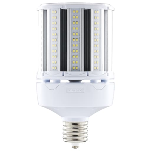 Satco Products, Incorporated - Satco S49395 80 Watt LED HID Replacement; 5000K; Extended Mogul base; Type B Ballast Bypass; Economy Hi-Pro