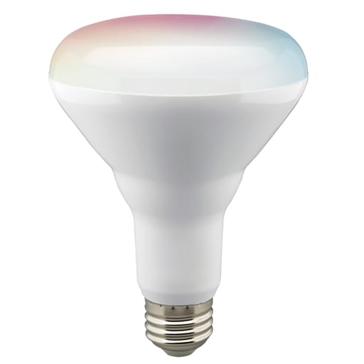 Satco Products, Incorporated - Satco S11255 9.5 Watt; BR30 LED; RGB & Tunable White; Starfish IOT; 120 Volt; 800 Lumens