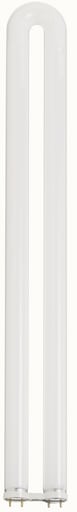 Satco Products, Incorporated - Satco S8451 31 Watt; T8; U-Bend Fluorescent; 3500K Neutral White; 82 CRI; Medium Bi Pin base