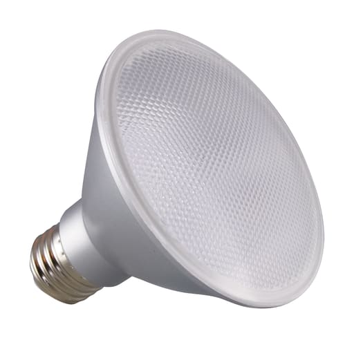 Satco Products, Incorporated - Satco S29417 12.5 Watt; PAR30SN LED; 3500K; 40 deg. Beam Angle; Medium base; 120 Volt