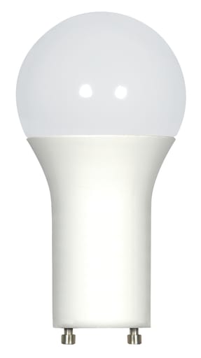 Satco Products, Incorporated - Satco S29840 9.8 Watt; A19 LED; 2700K; GU24 base; 220 deg. Beam Angle; 120 Volt