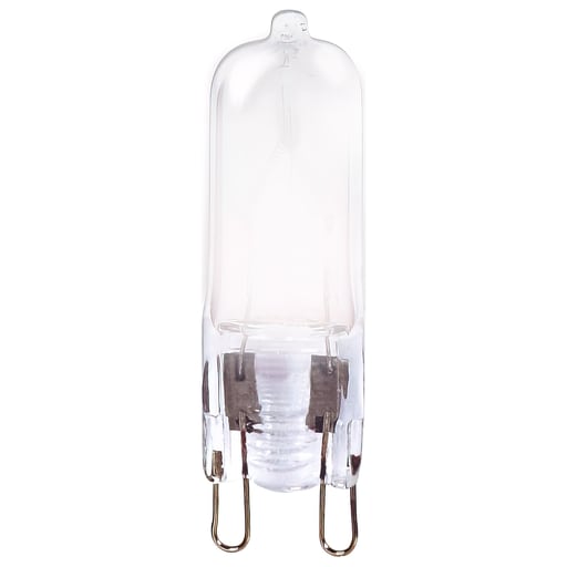 Satco Products, Incorporated - Satco S4649 60 Watt; Halogen; T4; Frosted; 2000 Average rated hours; 738 Lumens; Double Loop base; 120 Volt