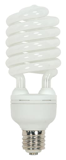 Satco Products, Incorporated - Satco S7393 85 Watt; T5 Compact Fluorescent; 5000K; 85 CRI; Mogul base; 120 Volt