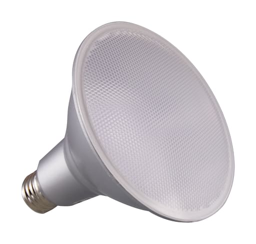 Satco Products, Incorporated - Satco S29454 15 Watt; PAR38 LED; 5000K; 60 deg. Beam Angle; Medium base; 120 Volt
