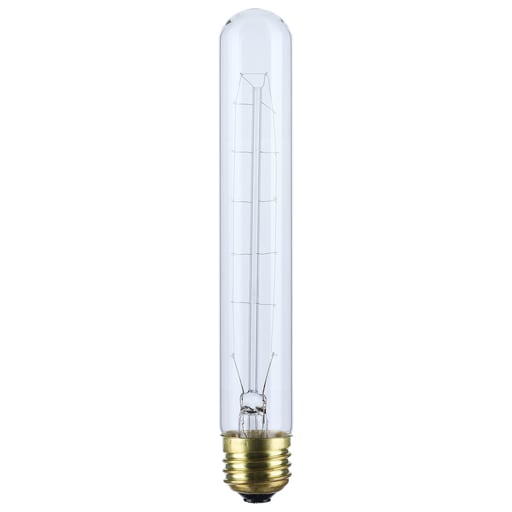 Satco Products, Incorporated - Satco S2422 60 Watt T9 Incandescent; Clear; 3000 Average rated hours; 230 Lumens; Medium base; 120 Volt