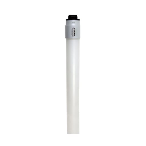 Satco Products, Incorporated - Satco S29925 40 Watt; 8 Foot; T8 LED; 5000K; Recessed Double Contact base; 50000 Average rated hours; 5500 Lumens; Type B; Ballast Bypass; Double Ended Wiring