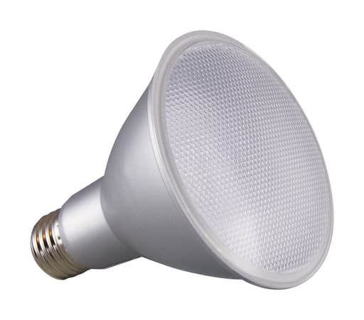 Satco Products, Incorporated - Satco S29431 12.5 Watt; PAR30LN LED; 3000K; 40 deg. Beam Angle; Medium base; 120 Volt