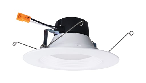 Satco Products, Incorporated - Satco S11801 9 watt LED Downlight Retrofit; 5-6"; Adjustable Color Temperature; 120V; Dimmable