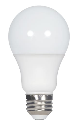 Satco Products, Incorporated - Satco S29810 11 Watt; A19 LED; 2700K; Medium base; 220 deg. Beam Angle; 120 Volt