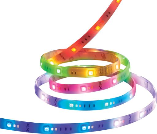Satco Products, Incorporated - Satco S11265 28 Watt; 16FT; Outdoor; LED; RGBW Strip Light; Starfish IOT; 120 Volt; 2500 Lumens