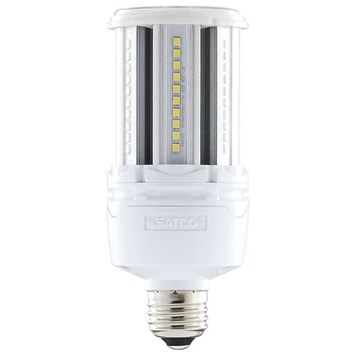 Satco Products, Incorporated - Satco S49391 22W LED HID Replacement; 80 CRI; 5000K; Medium base; Economy Hi-Pro