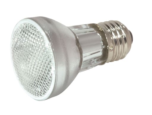 Satco Products, Incorporated - Satco S2203 75W Halogen; PAR16; Clear; 2500 Average rated hours; 800 Lumens; Medium base; 120 Volt