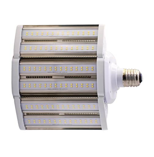 Satco Products, Incorporated - Satco S8938 110 Watt LED Hi-lumen shoe box style lamp for commercial fixture applications; 5000K; Mogul base; 100-277 Volt