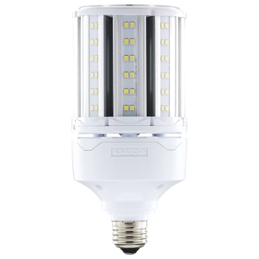 Satco Products, Incorporated - Satco S49392 36 Watt LED HID Replacement; 80 CRI; 5000K; Medium base; Economy Hi-Pro