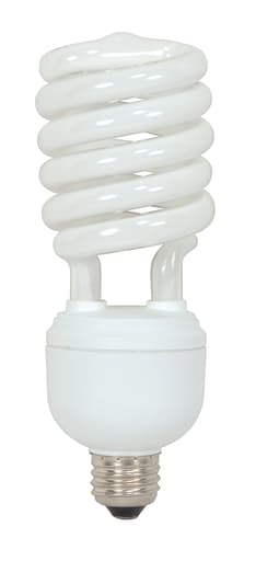Satco Products, Incorporated - Satco S7334 40 Watt; Hi-Pro Spiral Compact Fluorescent; 2700K; 82 CRI; Medium base; 120 Volt