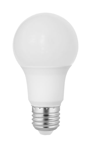 Satco Products, Incorporated - Satco S11400 9 Watt A19 LED; 3000K; Medium base; 220 deg. Beam Angle; 10-Pack